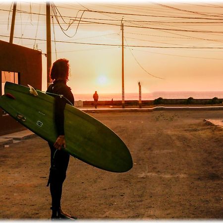 Atma Hostel & Yoga Huanchaco Eksteriør billede