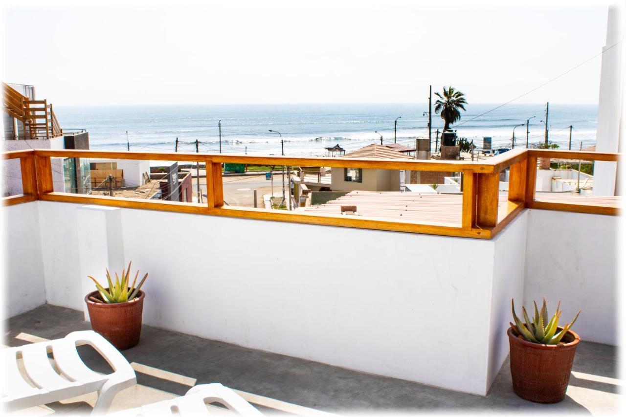 Atma Hostel & Yoga Huanchaco Eksteriør billede