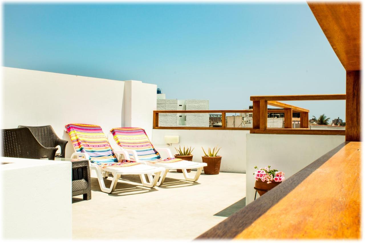 Atma Hostel & Yoga Huanchaco Eksteriør billede
