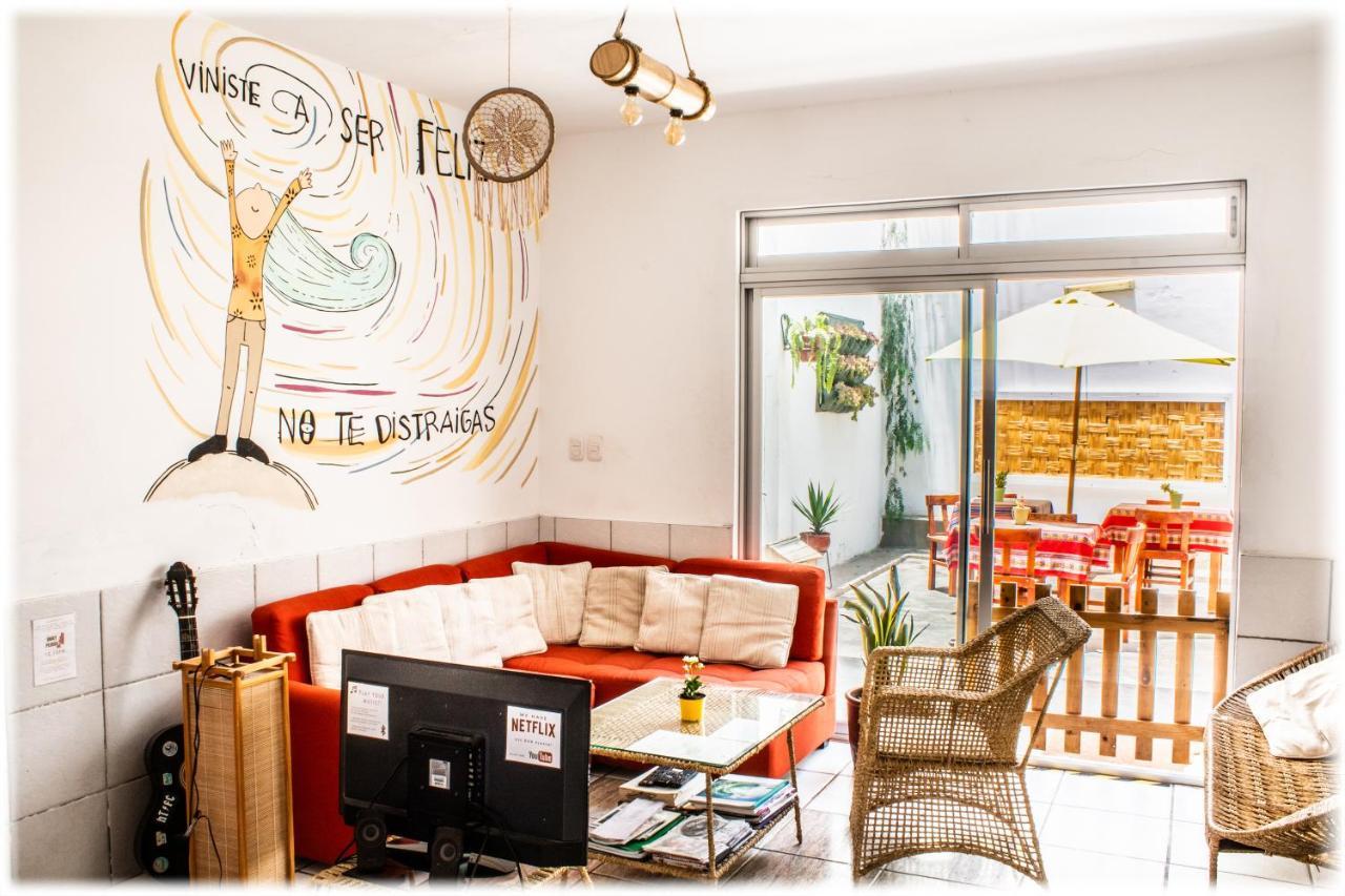 Atma Hostel & Yoga Huanchaco Eksteriør billede