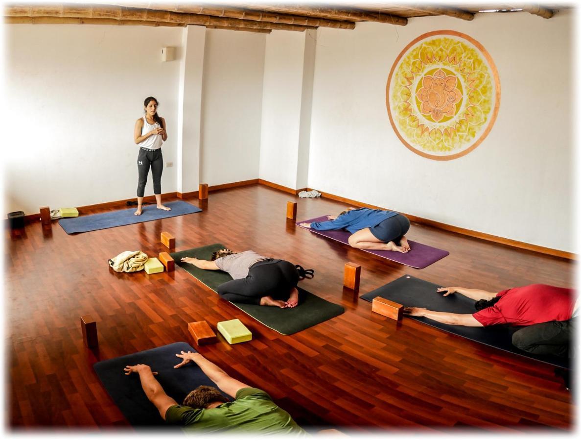 Atma Hostel & Yoga Huanchaco Eksteriør billede