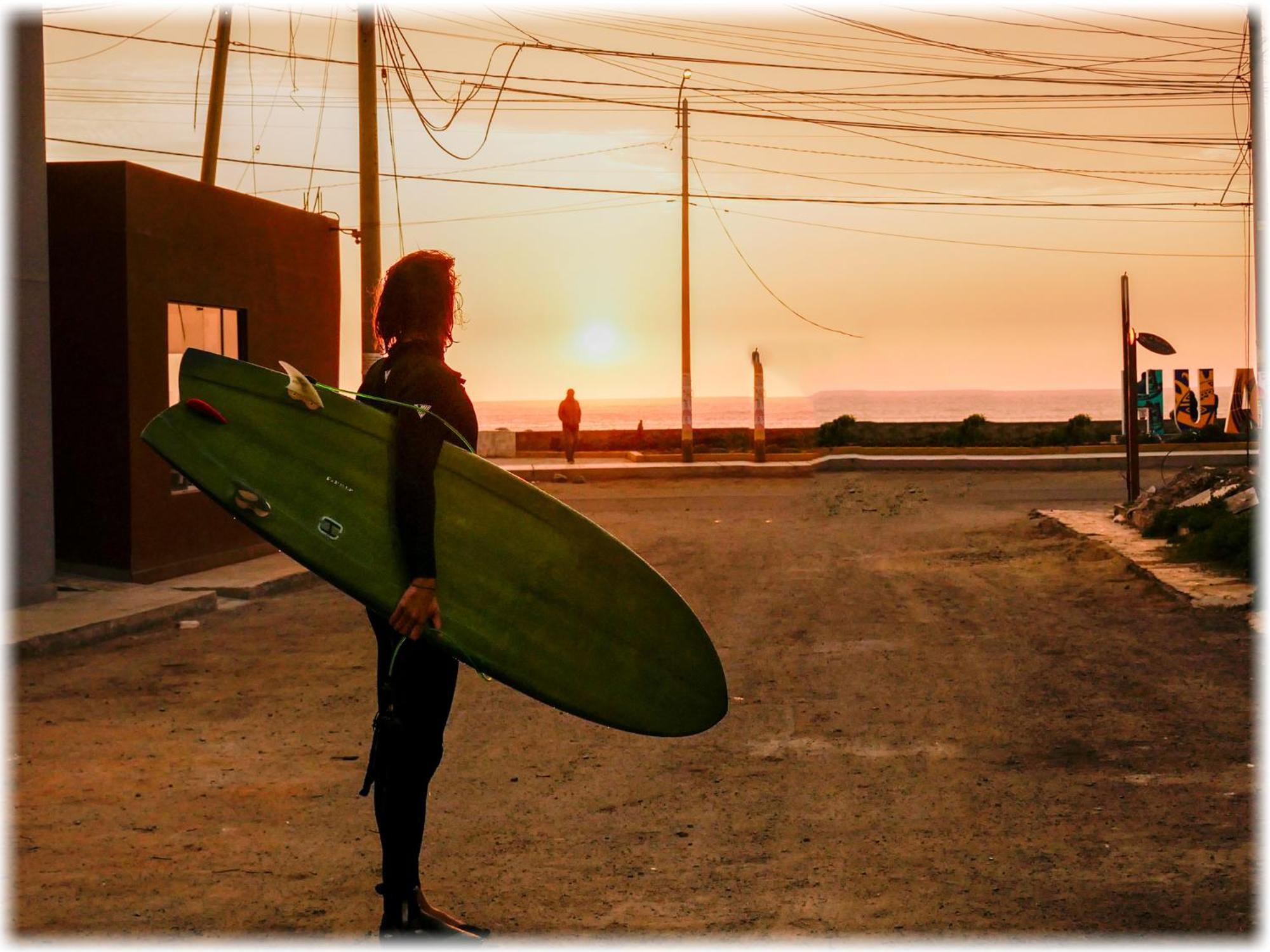 Atma Hostel & Yoga Huanchaco Eksteriør billede