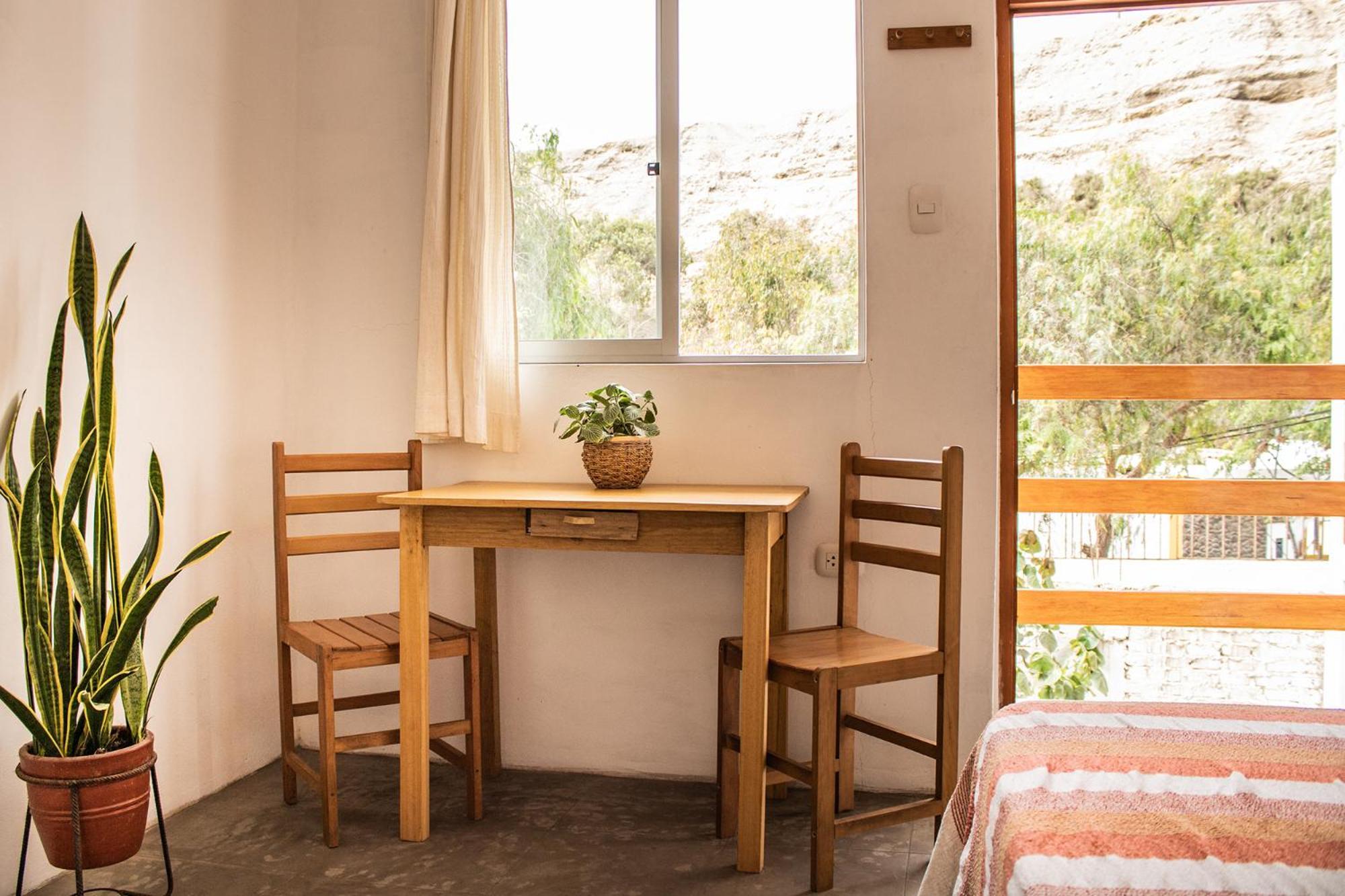 Atma Hostel & Yoga Huanchaco Værelse billede