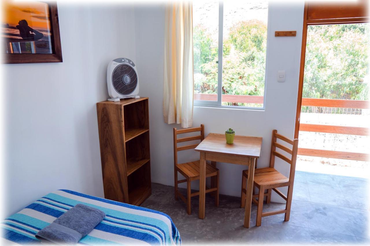 Atma Hostel & Yoga Huanchaco Eksteriør billede