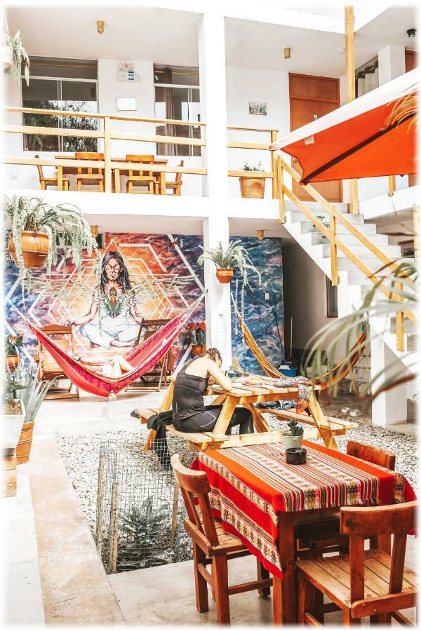 Atma Hostel & Yoga Huanchaco Eksteriør billede