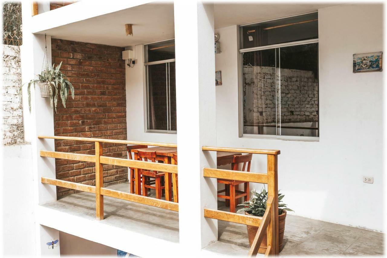 Atma Hostel & Yoga Huanchaco Eksteriør billede
