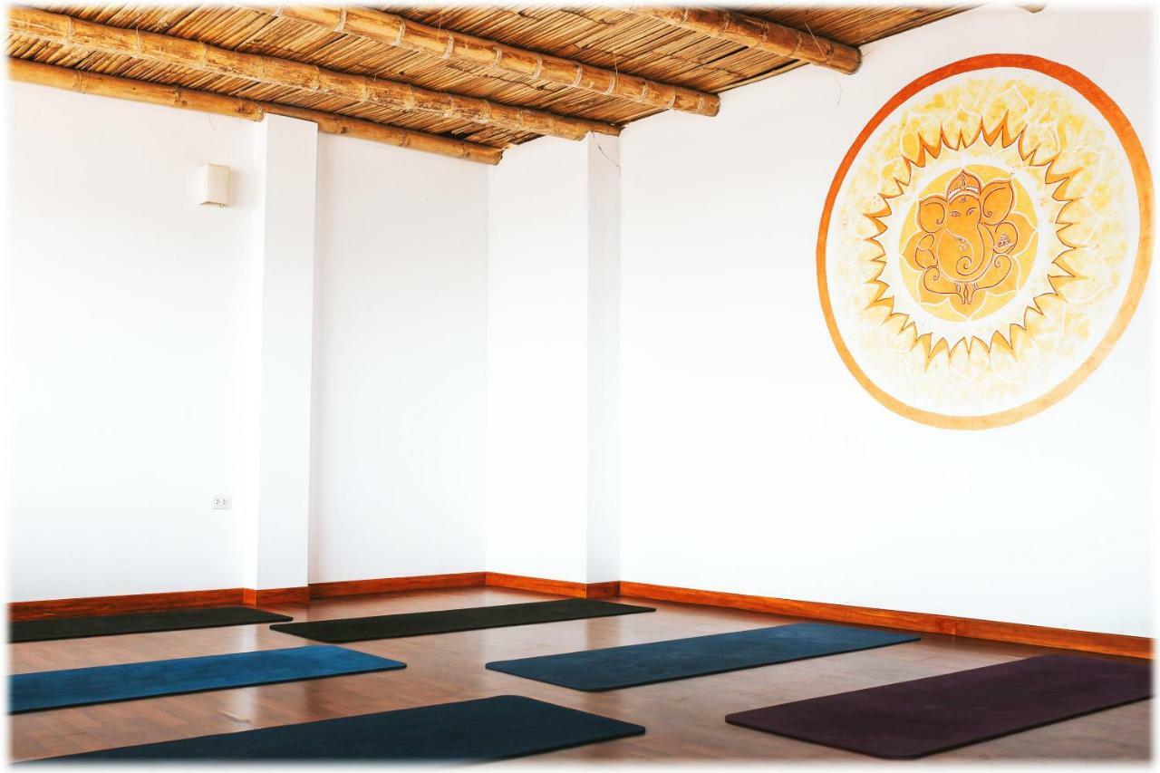 Atma Hostel & Yoga Huanchaco Eksteriør billede