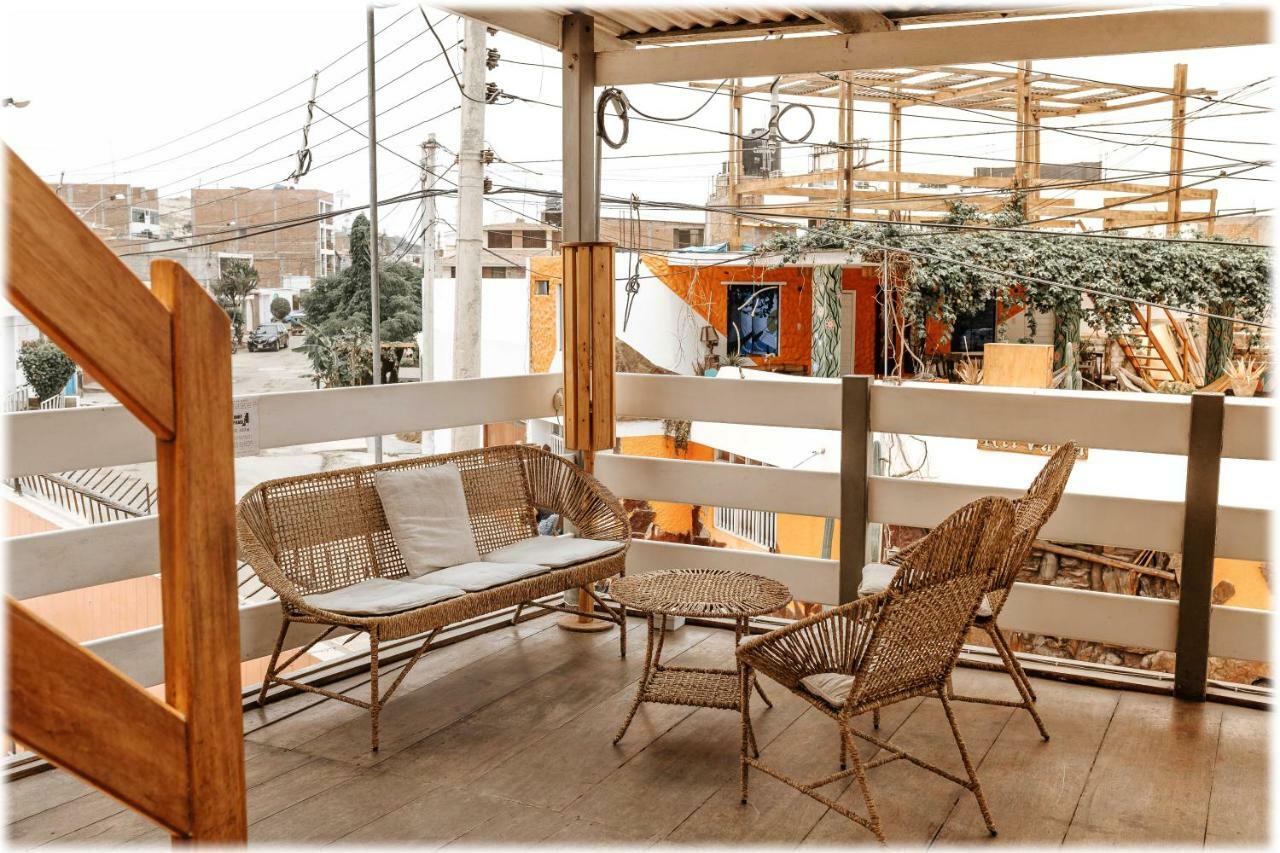 Atma Hostel & Yoga Huanchaco Eksteriør billede