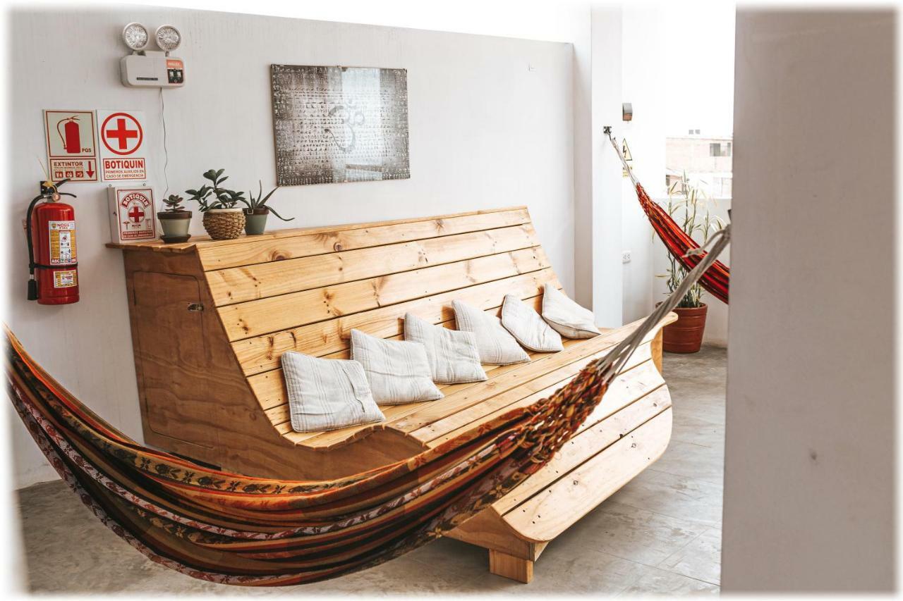 Atma Hostel & Yoga Huanchaco Eksteriør billede