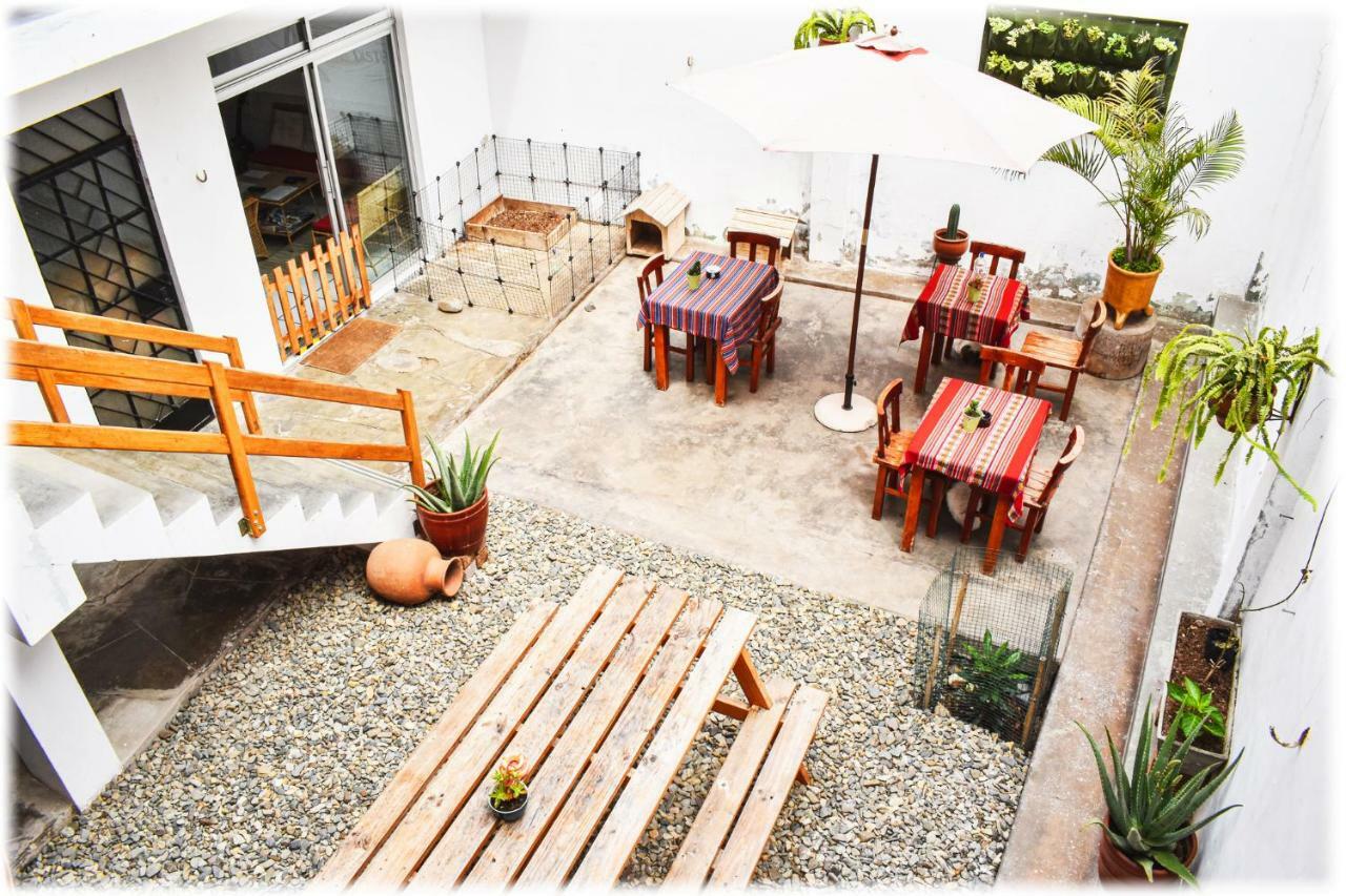 Atma Hostel & Yoga Huanchaco Eksteriør billede