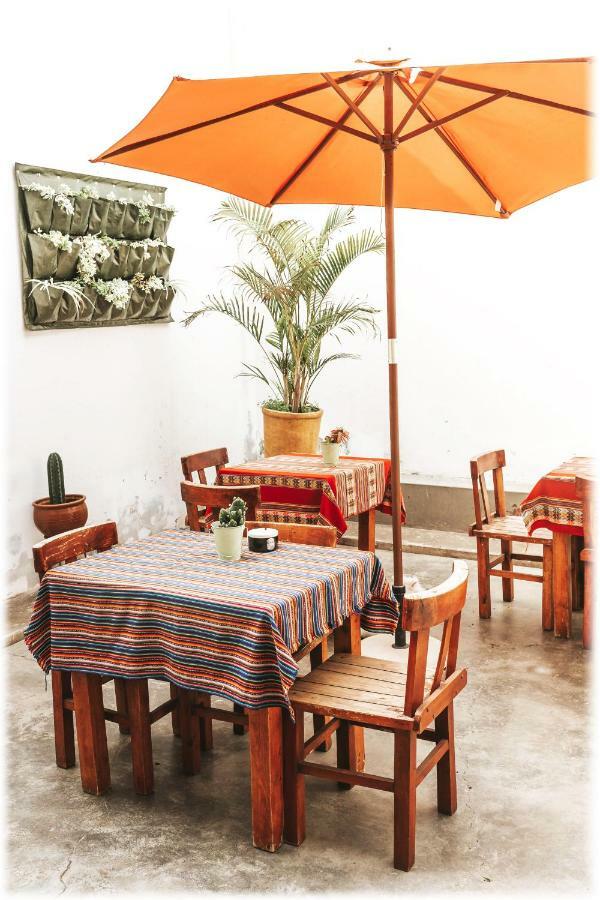 Atma Hostel & Yoga Huanchaco Eksteriør billede