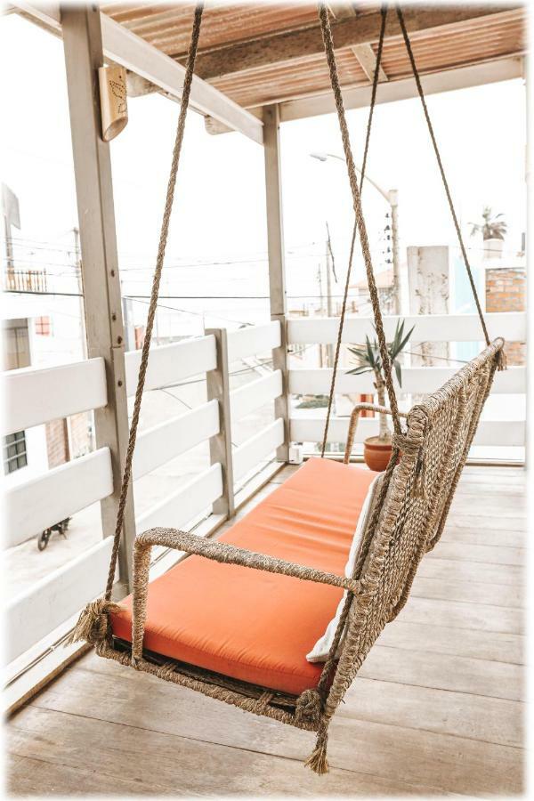 Atma Hostel & Yoga Huanchaco Eksteriør billede