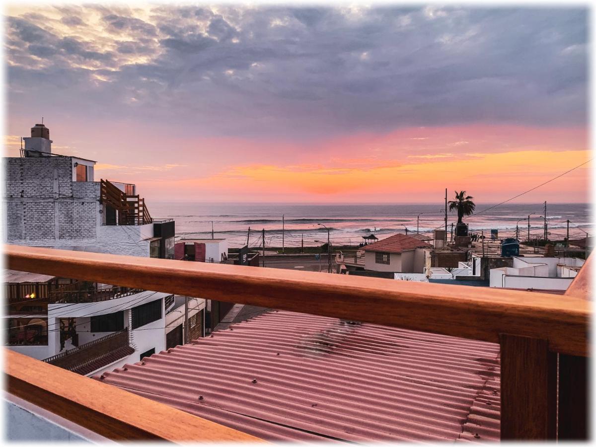 Atma Hostel & Yoga Huanchaco Eksteriør billede